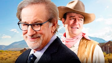 Steven Spielberg John Wayne