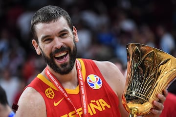 Big Marc jugo 13 temporadas en la mejor liga del mundo y entre sus mayores logros destaca el campeonato que ganó con los Toronto Raptors en 2019, su inclusión en el mejor quintento y su participación en tres All-Star (2012,2015 y 2017). El catalán también pertenece a la generación que conquistó dos Copas del Mundo (2006 y 2019). Tras anunciar su retirada a los 39 años, los Memphis Grizzlies anunciaron la retirada del dorsal 33.