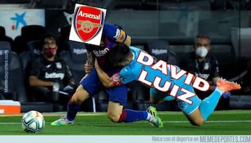 Los mejores memes de la jornada entresemanal