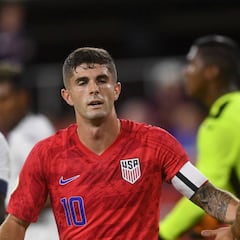 Pulisic manda mensaje de apoyo a Selección Estadounidense
