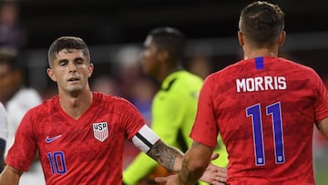 El volante que se perder&aacute; por lesi&oacute;n los duelos de la Fecha FIFA ante Canad&aacute; y Cuba, mand&oacute; un mensaje de aliento a sus compa&ntilde;eros.