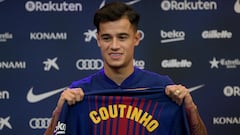Coutinho: Neymar congratulated me on Barcelona transfer