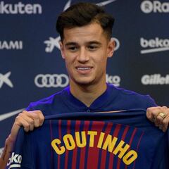 Coutinho: Neymar congratulated me on Barcelona transfer
