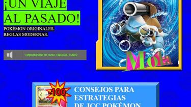 The Pokémon Company abre una web retro por el 20 aniversario