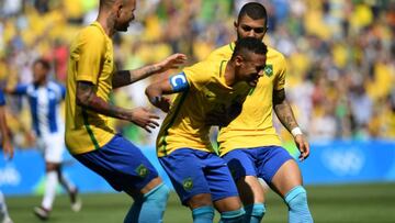 Neymar marca el gol más rápido y asusta al Maracaná