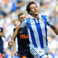 La afición pide a Oyarzabal que se quede en la Real