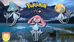 Pok&eacute;mon GO | gu&iacute;a para vencer a Uxie, Mesprit y Azelf 