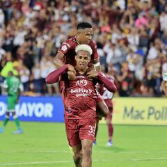 Lucumí le da los tres puntos al Tolima en Ibagué