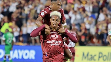 Lucumí le da los tres puntos al Tolima en Ibagué