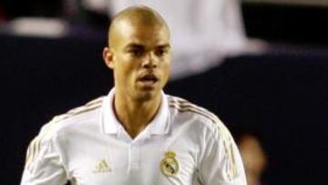 Pepe: "No tengo ningún problema con Carvalho"