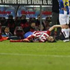 Una vuelta del Atleti sin Tiago