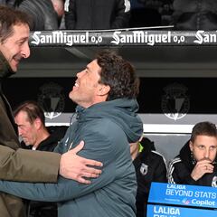 Rubi: “El equipo se ha quedado chafado tras el 2-1″