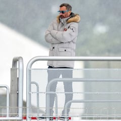 Bolo pasa revista en Lezama