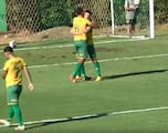 Tiene 20 años, es chileno y debutó con tres goles en Brasil: ¡día inolvidable!