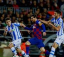 Resumen y goles del Barcelona vs Real Sociedad de LaLiga