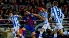 Resumen y goles del Barcelona vs Real Sociedad de LaLiga