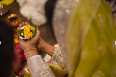 Así fue la fiesta de compromiso de Nick Jonas y Priyanka Chopra