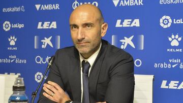 Abelardo en rueda de prensa.