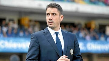 Julio Velázquez, técnico del CS Maritimo.