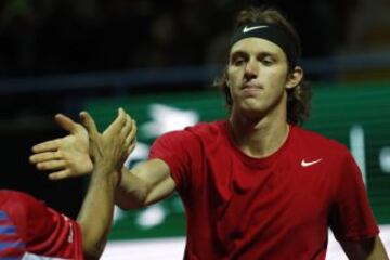 5. Nicolás Jarry obtuvo $35.433.725 en 2015. Es el segundo mejor tenista de Chile en términos de ingresos.