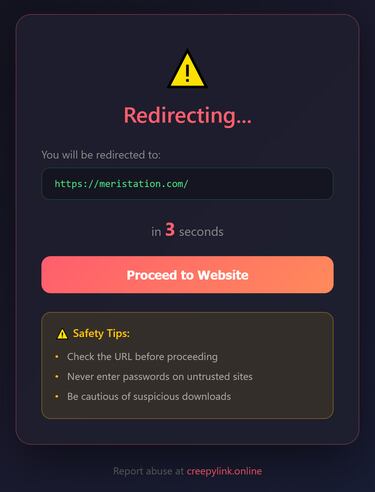 CreepyLink: el ‘alargador’ de enlaces de internet que juega con nuestro miedo a los links peligrosos y de dudosa procedencia