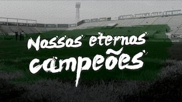 "Eternos campeones": el video de Chapecoense a las víctimas