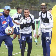 Cristian Bonilla rescinde su contrato con Millonarios