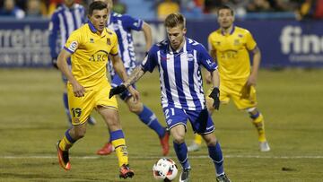 El lateral del Alav&eacute;s, Kiko Femen&iacute;a, podr&iacute;a marcharse al Watford.
 
 
 