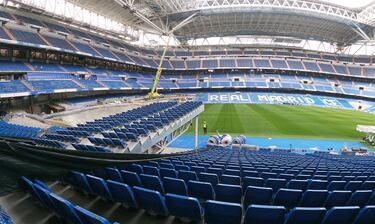 Un Bernabéu colosal para el derbi