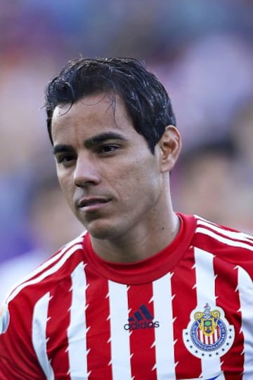 Omar Bravo, máximo goleador del Guadalajara, tampoco podrá ser visto por el entrenador colombiano ante Senegal.