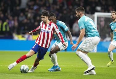 João Félix: "more than four clubs willing to pay €120m release"