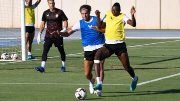 Umar SAdiq de la UD Almeria