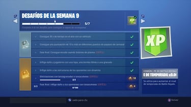 Vuelve el modo Explosivos Mejores a Fortnite