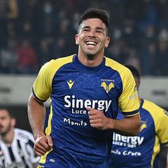 Gio Simeone: "No vivo con la esperanza de ser entrenado por mi padre"