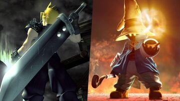 Final Fantasy VII y IX