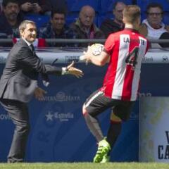 Valverde piensa en San José como recambio de Laporte