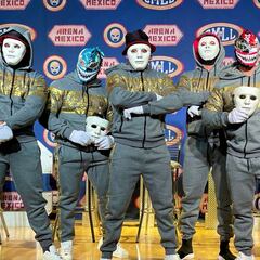 ‘Los Depredadores’, la agrupación de Volador Jr. en el CMLL