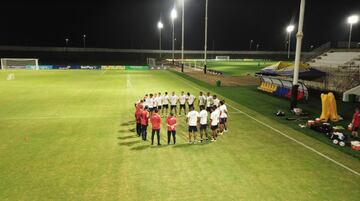 El equipo de Carlos Queiroz completó su segundo día de trabajo en Barranquilla a dos días del partido ante Venezuela en el inicio de las Eliminatorias.