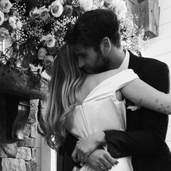 Miley Cyrus confirma que se ha casado en secreto con Liam Hemsworth