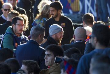 El Barça abre sus puertas como regalo de Reyes