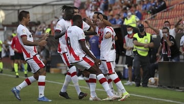 Resumen y goles del Rayo vs. Granada de LaLiga Santander