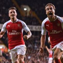 Arsenal, Chelsea, United y Liverpool sellan el pase