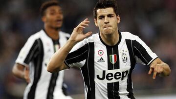 Morata decide no seguir en la Juventus la próxima temporada