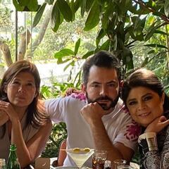 Victoria Ruffo adelantó su festejo de cumpleaños con amigos y familiares