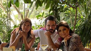 Victoria Ruffo adelant&oacute; su festejo de cumplea&ntilde;os con amigos y familiares