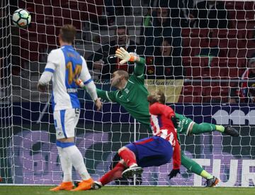 3-0. Griezmann marcó el tercer gol.