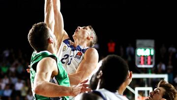 Carroll: "Llevamos un gran año, nos merecemos la Final Four"