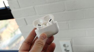 Los AirPods podrían funcionar como método de reconocimiento