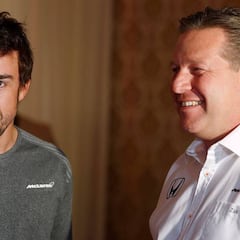 McLaren espera que Alonso les dé un impulso con la Indy 500