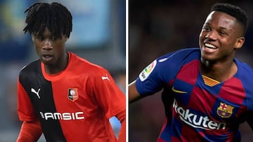 Los 20 mejores juveniles, según L'Equipe: Ansu, Camavinga, la joya de la Real y el 'capi' del Atleti